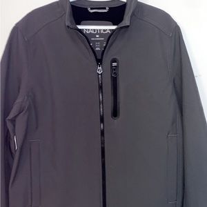 Nautica medium weight jacket. Men’s Size Medium.